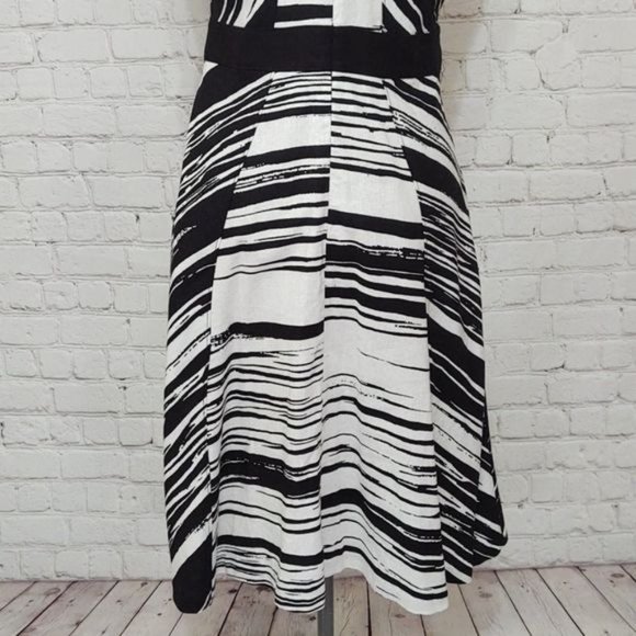 New York and Company A-Line Linen Dress - Picture 8 of 12